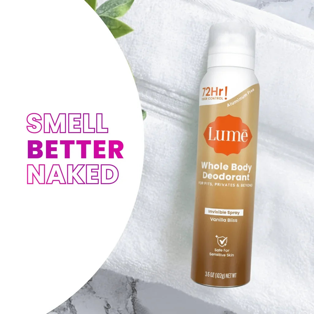 Lume Spray Deodorant Vanilla Bliss