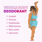 Lume Whole Body Deodorant - Invisible Cream Tube - 72 Hour Odor Control - Aluminum Free. Baking Soda Free. Skin Safe - 3.0 ounce (Peony Rose)